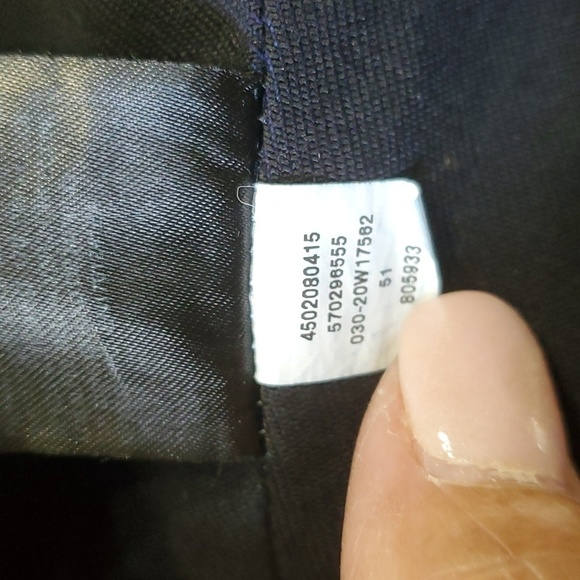 WHITE HOUSE BLACK MARKET, runway denim leggings. Size 14. Flattering style. - Picture 9 of 9